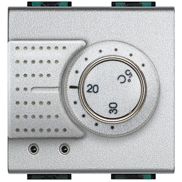 BTicino Electronic room thermostat - power supply 230 Vac — NT4441