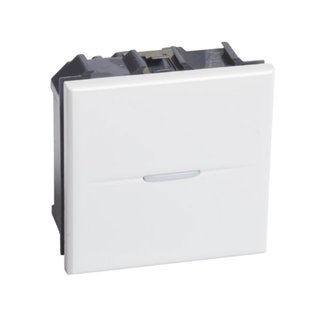 BTicino Pushbutton 1P 10 AX 250 Vac — HD4005M2N