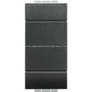 BTicino Pushbutton 1P 10 AX 250 Vac - axial — L4055AN