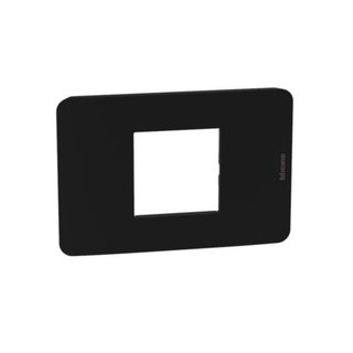 BTicino Cover plate - 2 centered modules — JA4819JB