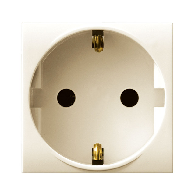 AVE 2P+E 16A GERMAN ST.SOCKET CLASS 2M — 449090S