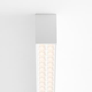 Artemide A.39 Microrefractive - Suspension/Ceiling - Direct Emission - 2960mm - 3000K - White/White — CM500101