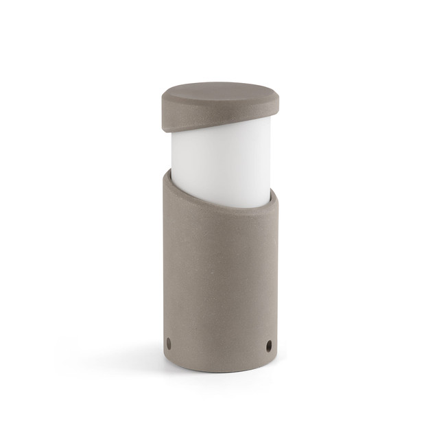 Faro Barcelona BLOCK Brown sand bollard/wall — 74144