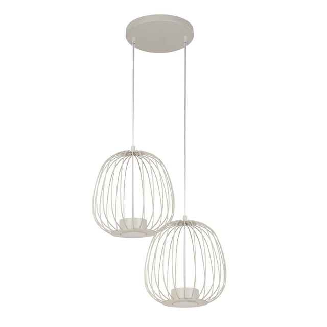 Sigma Pendant lamp BELL PLUS 2 grey beż 41102
