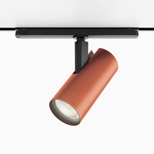 Artemide Vector Track 75 - 52° 3000K DALI Brushed copper — BN00418