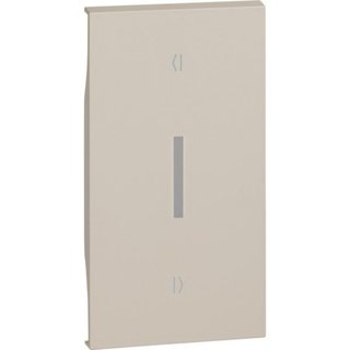 BTicino Covers for shutter control item K4027 for plates in vertical position — KM06M2V