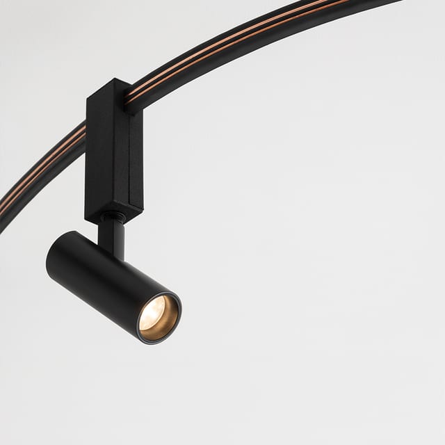 Artemide Sylt - Vector 30 - 16° - 3000K - Dimmable - Black — CH40604