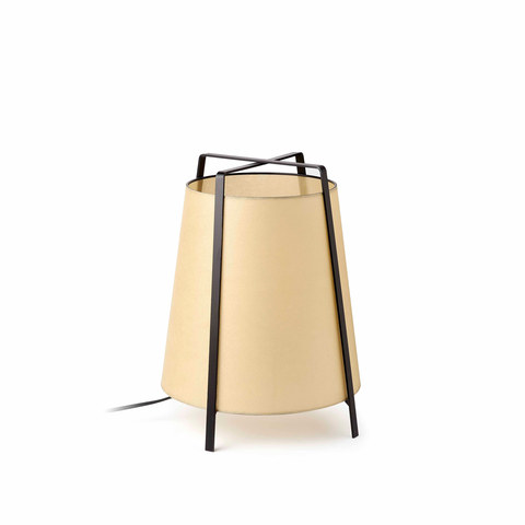 Faro Barcelona AKANE 350 Beige table lamp — manufacturer representative image