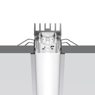 Artemide A.39 Recessed - Structural Module Trim 2960mm 4000K DALI White — AT07101
