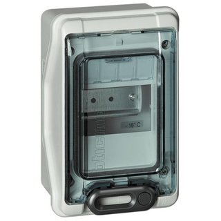 BTicino IDROBOARD resin wall-mounting switchboard IP65 for 6 modules — F107N6D
