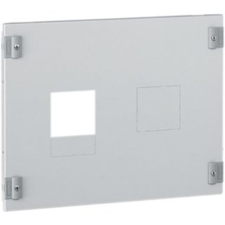 BTicino Front panel with screws 1/4 turn for M250-630E with earth leakage module — 9532/TNQ