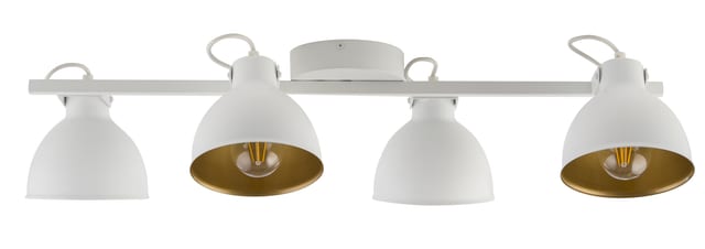 Sigma MARS Ceiling lamp 4 white gold — 32273