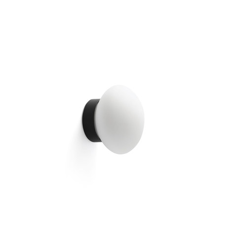 Faro Barcelona NUBO 120 Black wall/ceiling lamp — manufacturer representative image