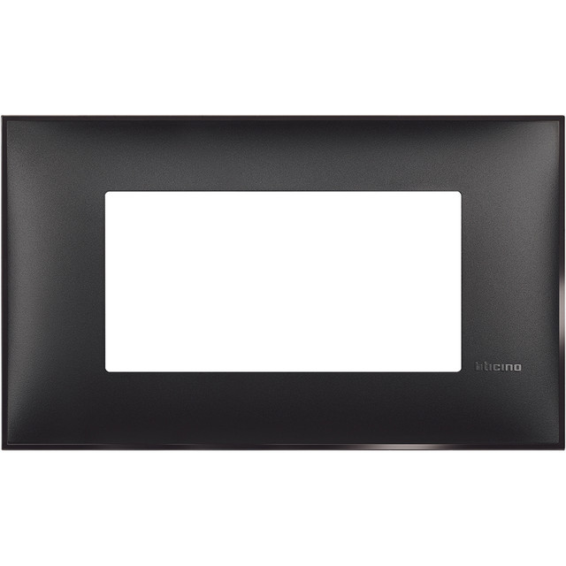 BTicino Cover plate - 4 modules — R4804BG