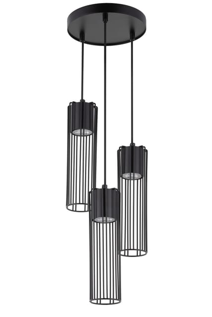 Sigma Fobia 3 Pendant round black — 33456