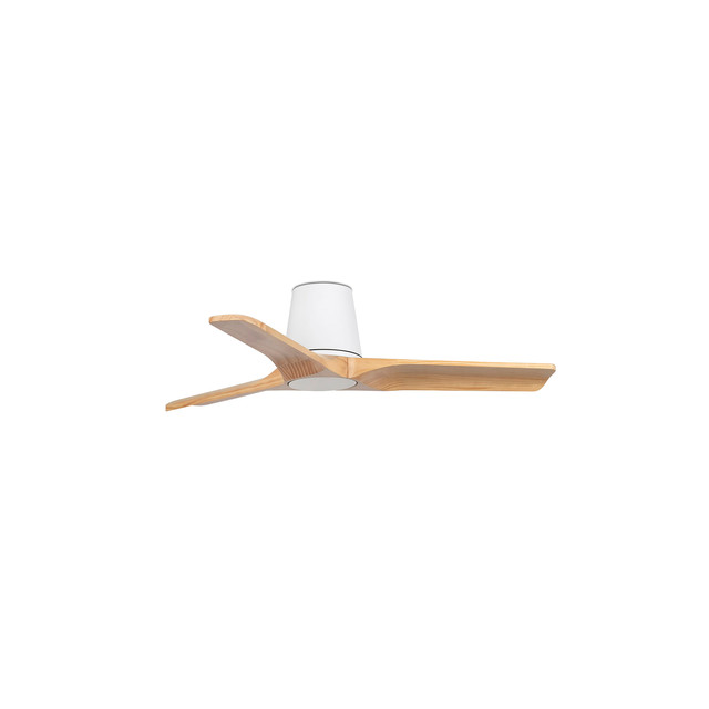 Faro Barcelona HEYWOOD TUB S White/pine fan — 33836
