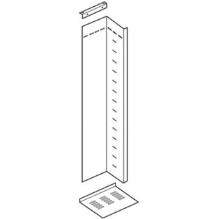 BTicino Kit for the vertical separation between the inlets and outlets in form 3A, H= 2000 mm — 91850/6SV