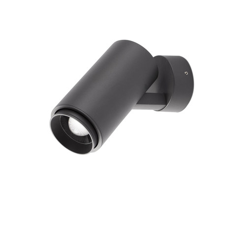 Faro Barcelona PLOM Dark grey spotlight lamp — manufacturer representative image