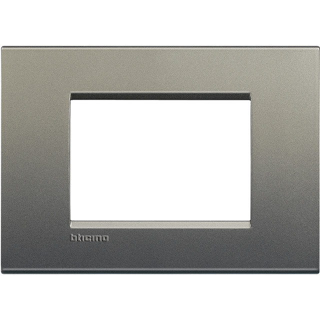 BTicino Square cover plate 3 modules - avenue — LNA4803AE
