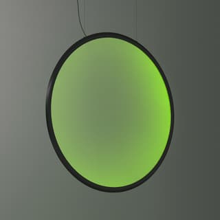 Artemide Discovery Vertical 140 - Black - RGBW - App Compatible — 1994330APP
