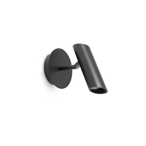 Faro Barcelona LEO Black spotlight — manufacturer representative image