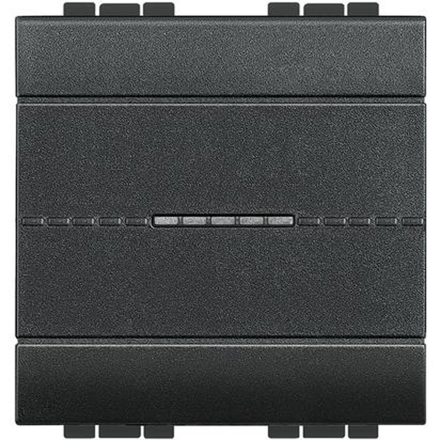 BTicino One-way switch 1P 10 AX 250 Vac - axial — L4051M2AN
