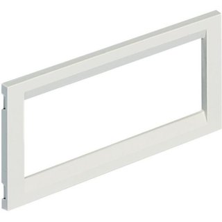 BTicino Cover plate 6 modules for devices LivingLight - white — 16136F/6