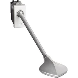 BTicino Reading lamp dimmable - LED Light - Consumption 3W - Luminous Flux 110 lumens — N4362