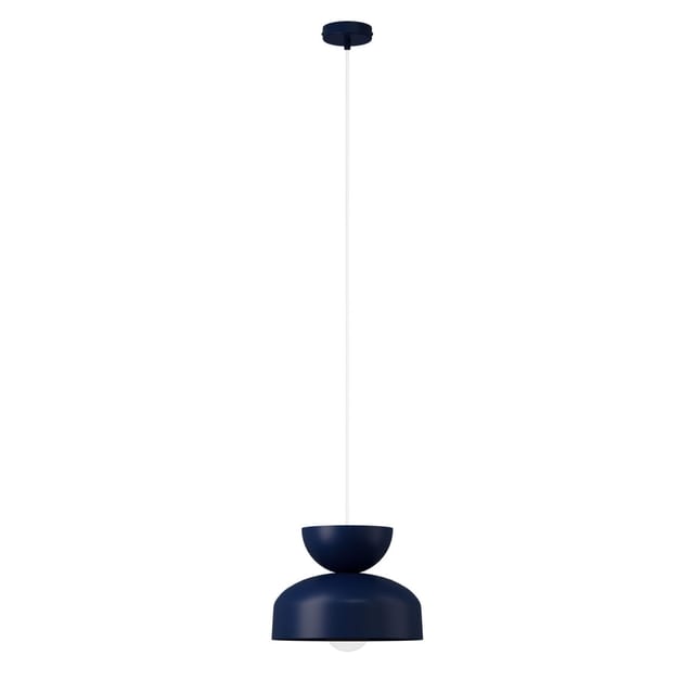 Sigma Pendant lamp MOSAIC H 1 granatowy 41708