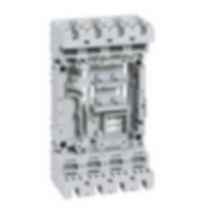 BTicino Plug-in base for M3 250 Mccb 4P — M7B51
