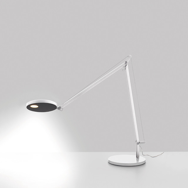 Artemide Demetra Table - 2700K - Body Lamp - White — 1734W20A — manufacturer representative image