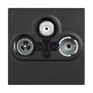 BTicino TV socket star demixed coaxial socket for single-user aerial systems — RG4210M2D