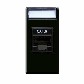AVE RJ45 CONNEC.CAT. 6 UTP LIFE 1M — 442027C6
