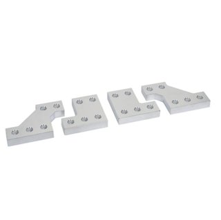 BTicino Spreaders for MEGABREAK compact 4P fixed & draw-out — MT9S4P1600