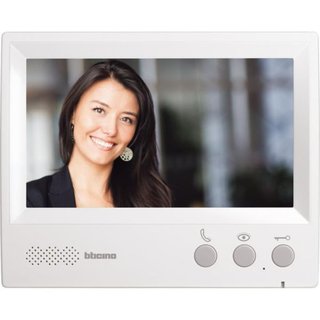 BTicino 7" Additional hands-free video internal unit — 330851