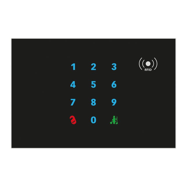 Blumotix Doory Plus - Numeric Keypad with RFID reader for Access Control cover — Doory Plus - Numeric Keypad with RFID reader for Access Control — BX-F-R12OBHRF