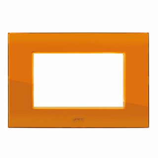 AVE SPRING45 FR.PLATES BRIGHT AMBER 3M — 45PS03ARB