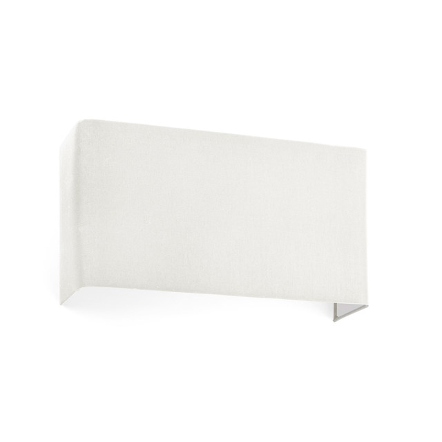 Faro Barcelona COTTON RCT Horizontal beige wall lamp 2L — 66413