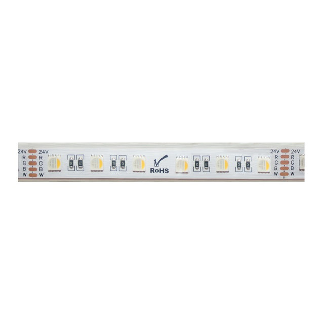 ACA Lighting P/O LED STRIP 5M 14,4W/M 24V DC IP65 RGBWW — 24505060RGBWWPC — manufacturer representative image