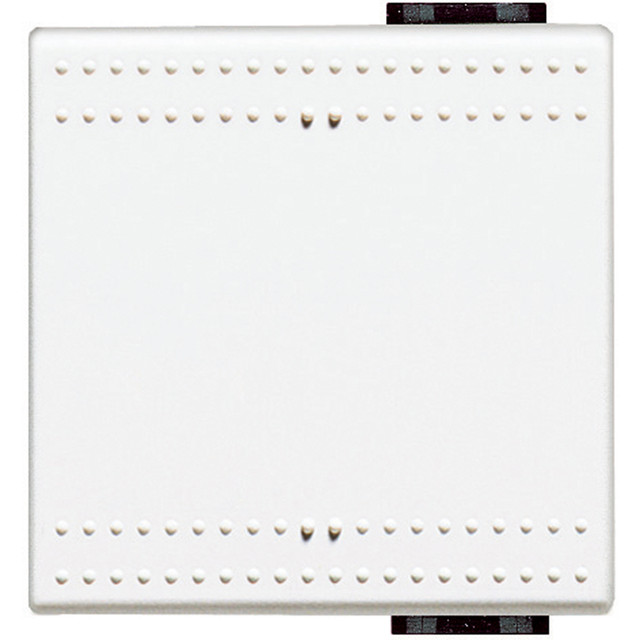 BTicino Key cover - 2 modules with hinge — N4911/2T