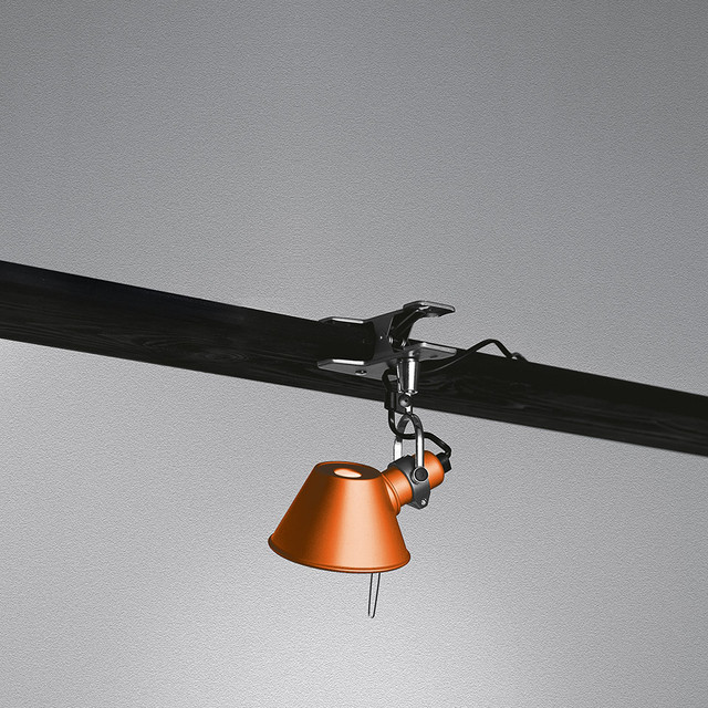 Artemide Tolomeo Micro Pinza - Orange — A010860