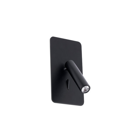 Faro Barcelona SUAU Black reader recessed lamp — manufacturer representative image