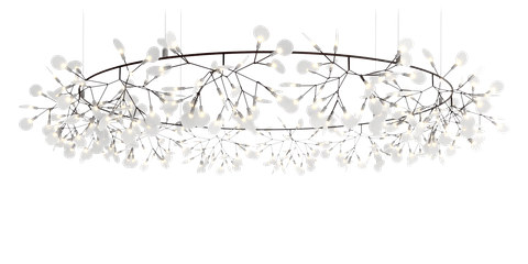 Moooi Heracleum III The Big O Big, Nickel — manufacturer image