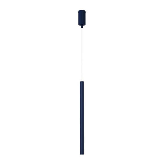 Sigma Pendant lamp SOPEL prosty granatowy 41826