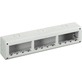 BTicino Box IP40 (base + Cover) - 4+4+4 modules Matix — 25412