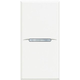 BTicino Opening Pushbutton 1P NC/NO 10A 250 Vac — HD4034N
