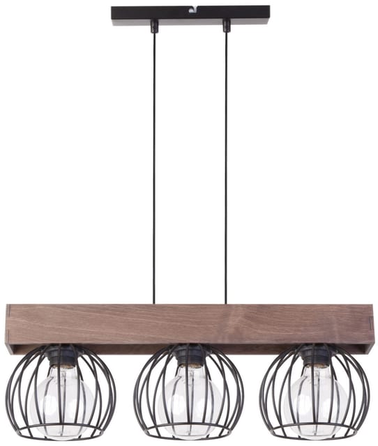 Sigma MILAN 3 Pendant BRĄZOWY — 31574