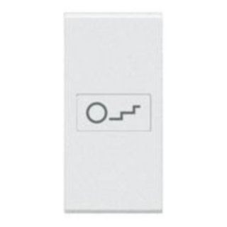 BTicino Key cover with illuminated lens - symbol Light stairs — N4916B