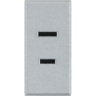 BTicino Socket 2P 15A 127/250 Vac - american standard — HC4127