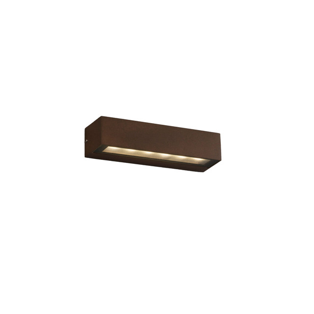 Faro Barcelona DORO 220 Rust wall lamp — 71902